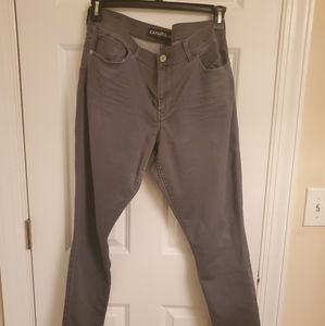 Express Gray Leggings 12